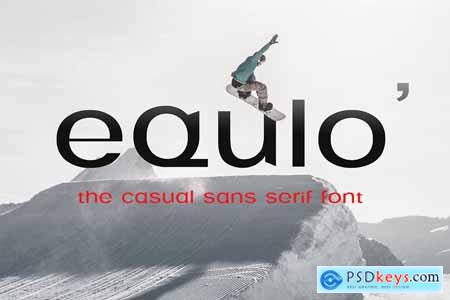 Equlo - Sans Serif Font