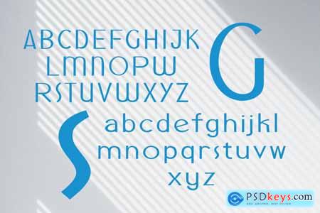 Gidhero - Sans Serif Font