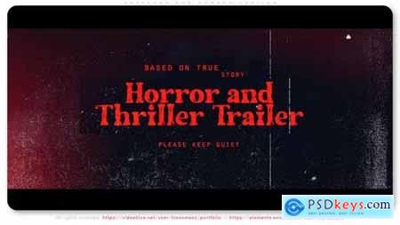Suspense and Horror Trailer 39510932