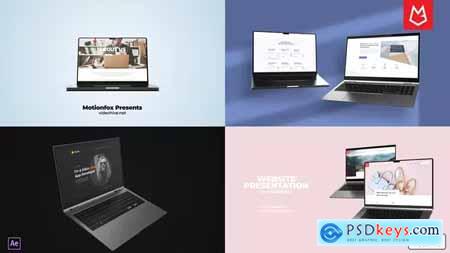 Website Presentation - Laptop Mockup 39524557