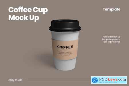 Paper Cup Mock Up 013