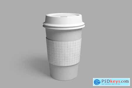 Paper Cup Mock Up 013