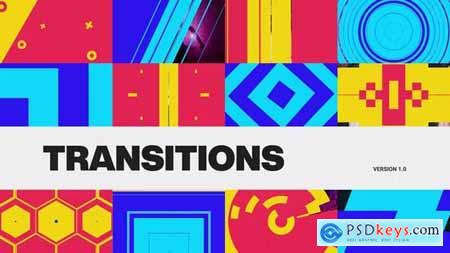 16 Special Transitions - After Effects 39555838