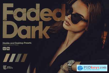 ARTA - Faded Dark Presets for Lightroom