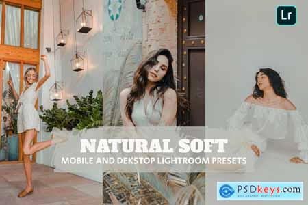 Natural Soft Lightroom Presets Dekstop and Mobile