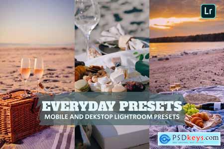 Everyday Presets Lightroom Presets Dekstop Mobile