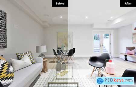 6 Real Estate Lightroom and Photoshop Presets