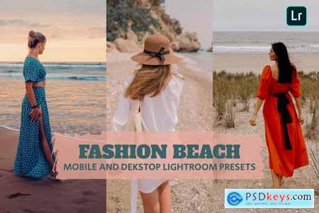 Fashion Beach Lightroom Presets Dekstop and Mobile
