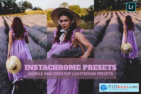 Instachrome Prese Lightroom Presets Dekstop Mobile