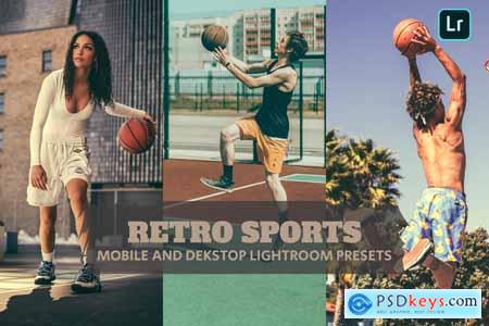 Retro Sport Lightroom Presets Dekstop and Mobile