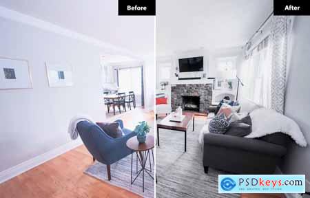 6 Real Estate Lightroom and Photoshop Presets