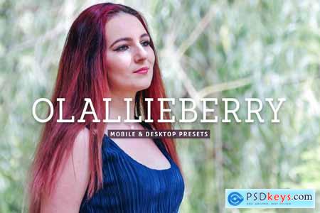 Olallieberry Mobile & Desktop Lightroom Presets