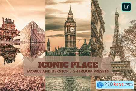 Iconic Place Lightroom Presets Dekstop and Mobile