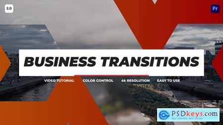 Business Transition Premiere Pro 2.0