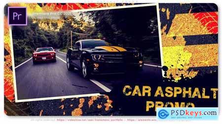 Car Asphalt Promo