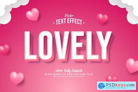 Lovely Text Effect