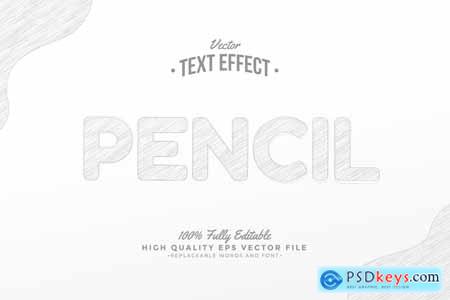 Pencil Text Effect