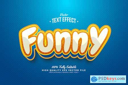 Funny Text Effect