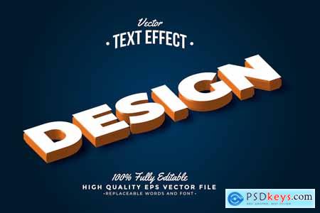 Design Bevel Text Effect