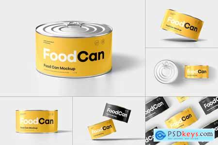 Food Can Mock-up 2