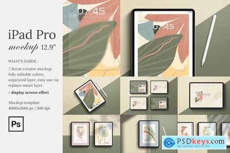 iPad Pro Kit Mockup