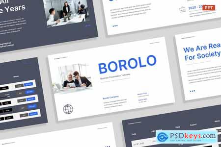 Creative Blue White Business Strategy 001