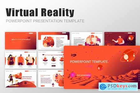 Virtual Reality Powerpoint Illustrations