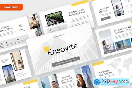ENSOVITE - Business Powerpoint Template