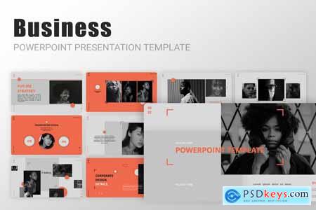 Business PowerPoint Presentation Template C5XZX6K