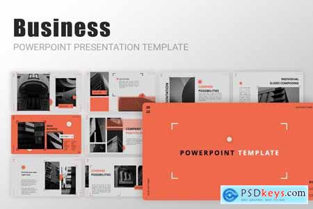 Business PowerPoint Presentation Template KUKUES8