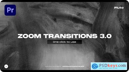 Zoom Transitions 3.0 - For Premiere Pro