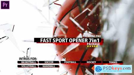 Fast Sport Ball Opener 7in1 Premiere Pro