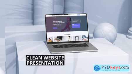 Clean Website Promo