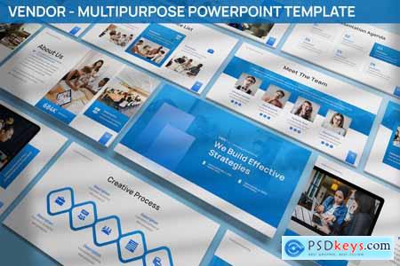 Vendor - Multipurpose Powerpoint Template