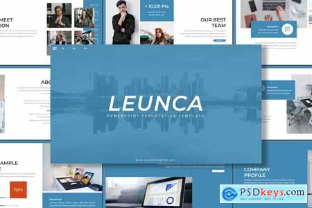 Leunca - Business Powerpoint Template