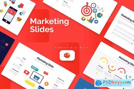 Business Marketing Slides PowerPoint Infographics