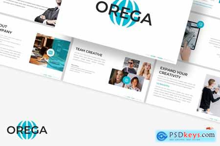 Orega - Business Powerpoint Template