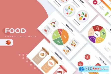 Food Slides PowerPoint Infographics