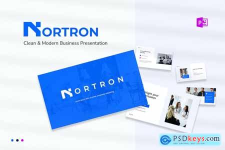 Nortron - Clean & Modern Business Powerpoint