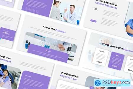 Medical Clinic And Pharmacy Powerpoint