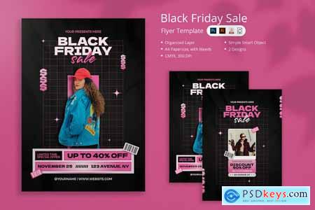 Lindan - Black Friday Sale Flyer