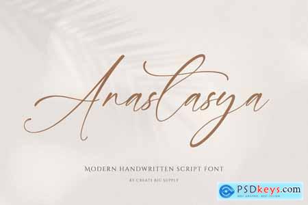 Elegant Script Handwritten Signature Font
