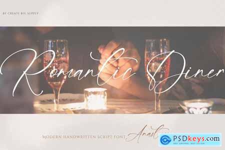 Elegant Script Handwritten Signature Font