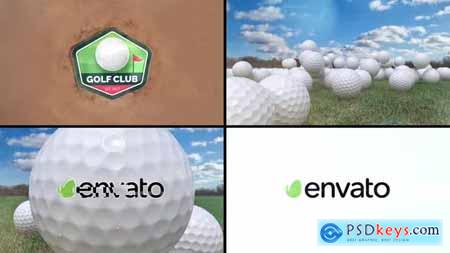 Golf Logo Reveal 3 39547421