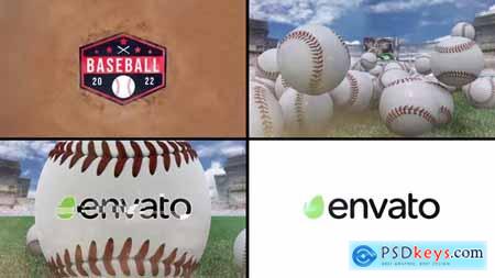 Baseball Logo Reveal 5 39443634