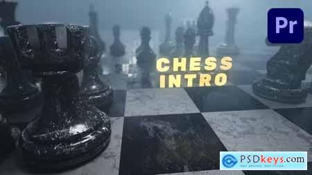 Epic Chess Logo Intro - Premiere Pro 39599278
