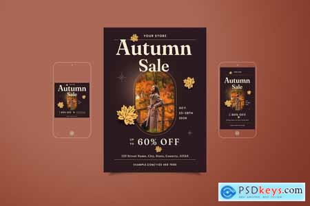 Autumn Fall Sale Flye Set