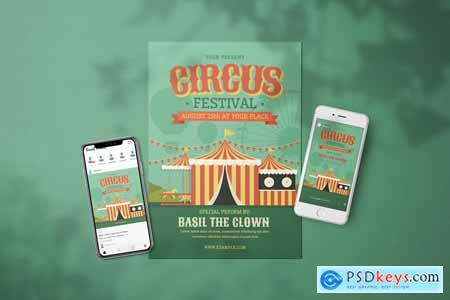 Circus Festival - Flyer Media Kit