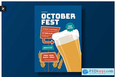 Octoberfest Flyer