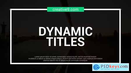 Dynamic Line Titles 39634659